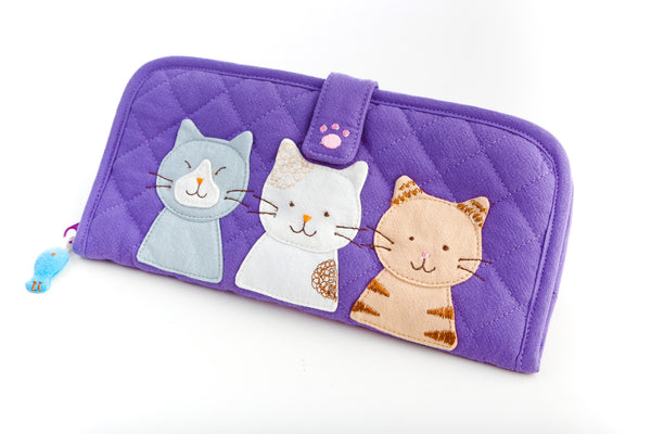 Hikosen Cara Handmade Kid / Adult Pencil Case / Pouch / Wallet / Purse A  Brand of Japan 