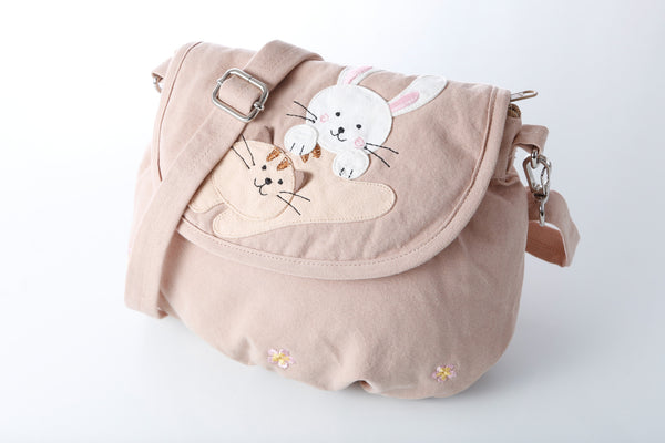 Cara Cat Kid Crossbody Bag - Hikosen Cara USA
