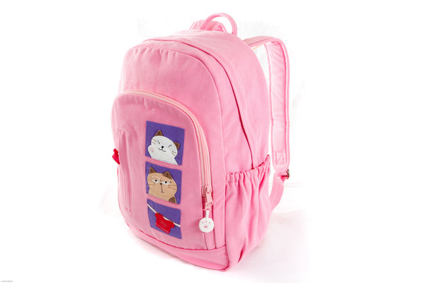 Cara Cat Three Cats Backpack - Hikosen Cara USA