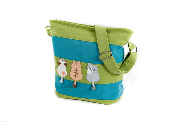Cara Cat Chelsea Shoulder Bag - Hikosen Cara USA