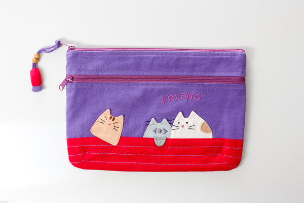 Hikosen Cara Cat Pouch - Hikosen Cara USA