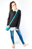 Cara Cat Motto Crossbody Bag - Hikosen Cara USA