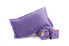 Cara Cat Baby Pillow Cover and Bolster (Set of 3 - Inserts not included) - Hikosen Cara USA