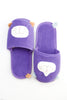 Cara Cat Cotton Padded Slippers - Hikosen Cara USA