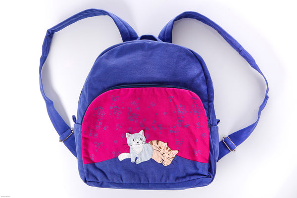 Cara Cat Kid Cute Backpack - Hikosen Cara USA